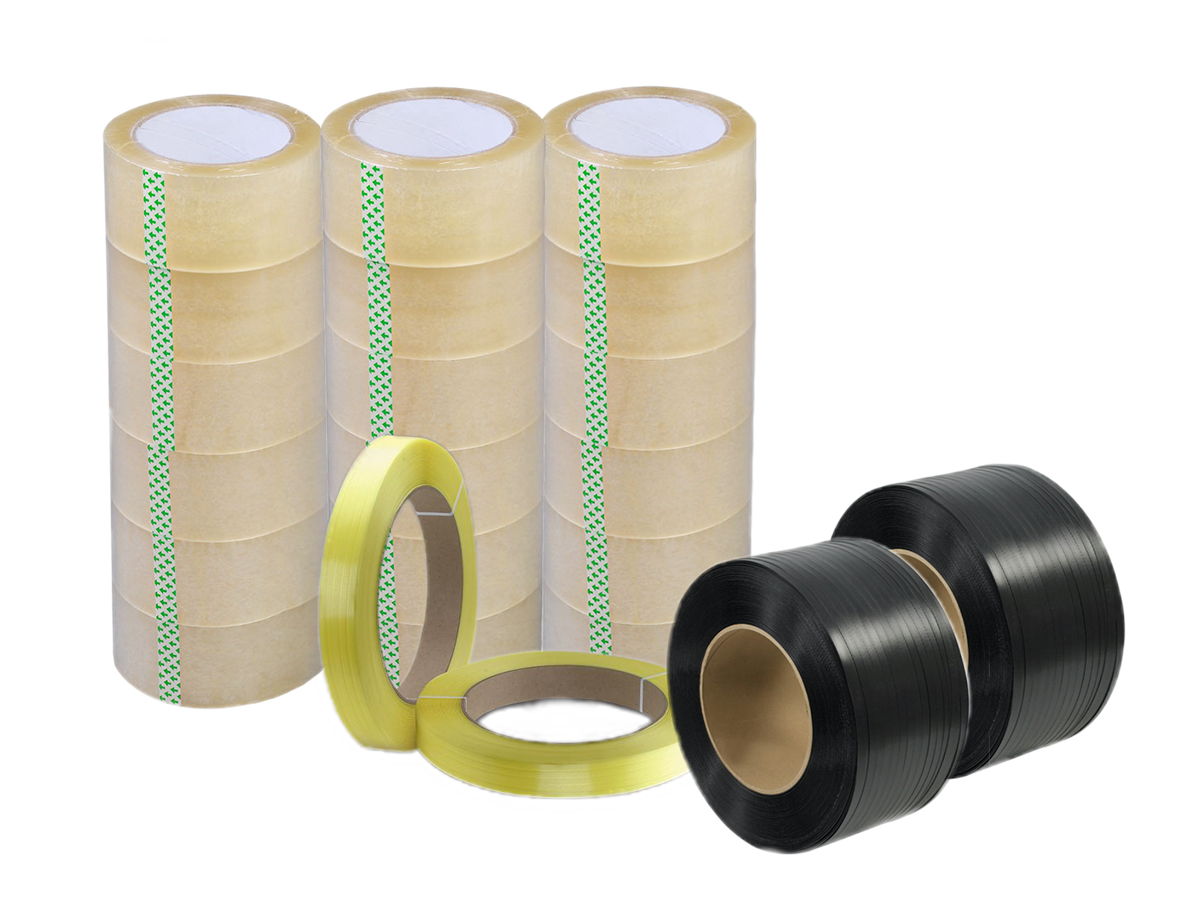 High-performance tapes and tape dispensers